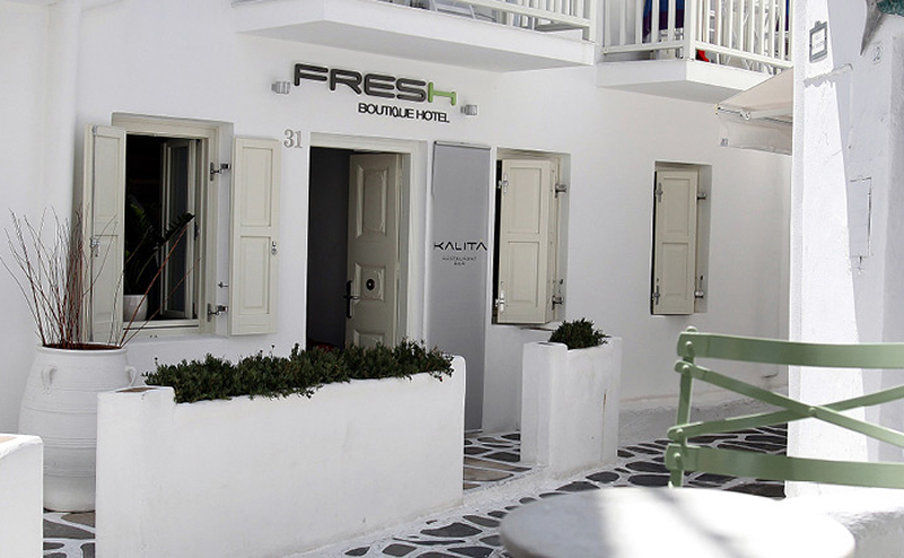 Fresh Boutique Hotel Mykonos Town Exterior photo