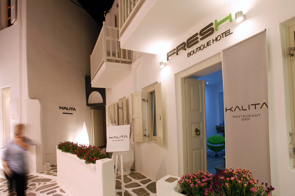 Fresh Boutique Hotel Mykonos Town Exterior photo